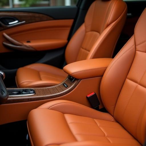 Gli stessi interni in pelle, puliti, nutriti e ravvivati.