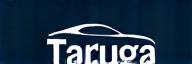 Logo Taruga Auto in bianco